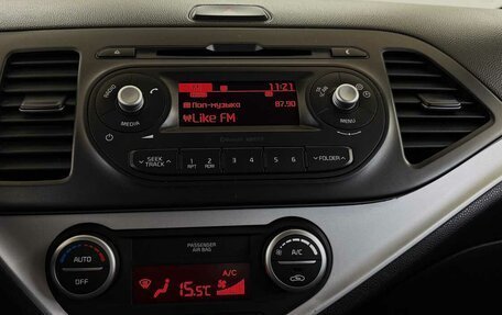 KIA Picanto II, 2015 год, 1 020 000 рублей, 7 фотография