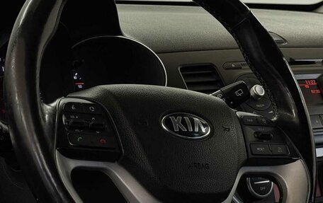 KIA Picanto II, 2015 год, 1 020 000 рублей, 10 фотография