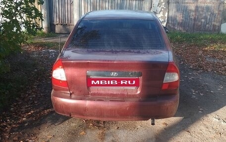 Hyundai Accent II, 2006 год, 250 000 рублей, 3 фотография