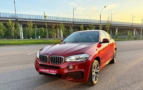 BMW X6, 2017 год, 4 650 000 рублей, 2 фотография