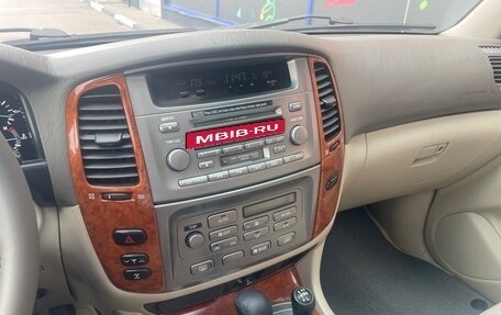 Toyota Land Cruiser 100 рестайлинг 2, 2006 год, 1 965 000 рублей, 36 фотография