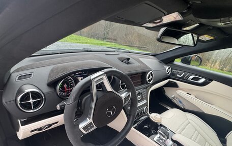 Mercedes-Benz SL-Класс AMG, 2015 год, 7 350 000 рублей, 7 фотография