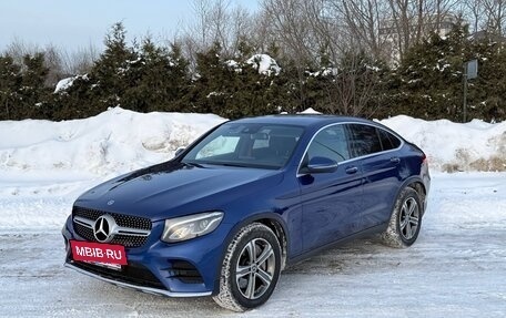 Mercedes-Benz GLC Coupe, 2018 год, 3 700 000 рублей, 5 фотография