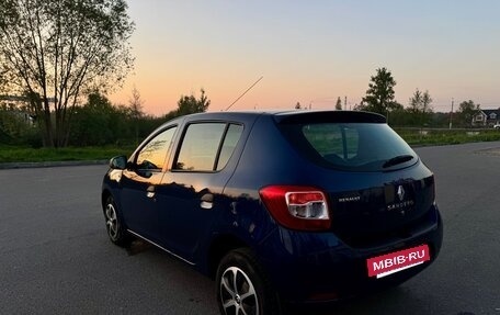 Renault Sandero II рестайлинг, 2014 год, 555 000 рублей, 4 фотография