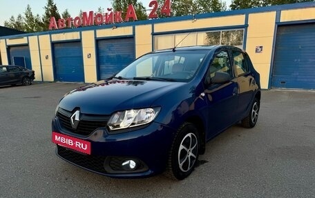 Renault Sandero II рестайлинг, 2014 год, 555 000 рублей, 5 фотография