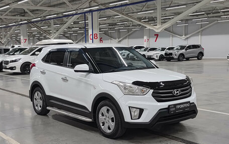 Hyundai Creta I рестайлинг, 2017 год, 1 649 000 рублей, 3 фотография