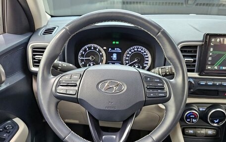Hyundai Venue I, 2022 год, 1 640 000 рублей, 10 фотография