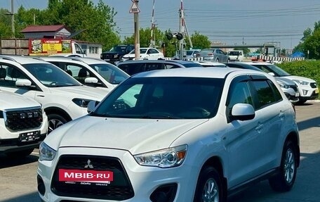 Mitsubishi ASX I рестайлинг, 2014 год, 1 050 000 рублей, 4 фотография