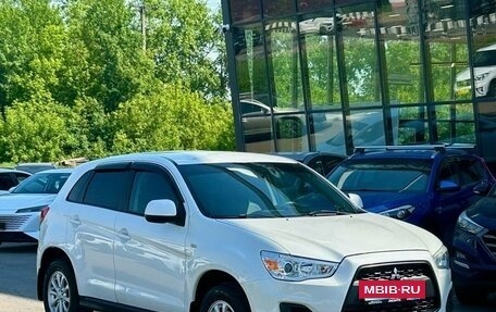 Mitsubishi ASX I рестайлинг, 2014 год, 1 050 000 рублей, 2 фотография