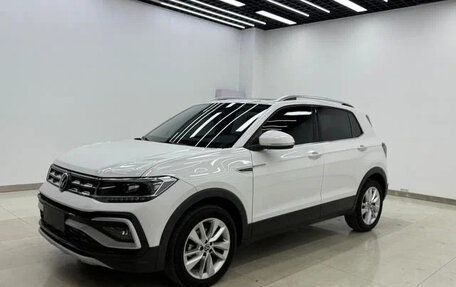 Volkswagen T-Cross I, 2022 год, 1 290 000 рублей, 3 фотография