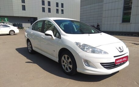 Peugeot 408 I рестайлинг, 2014 год, 525 000 рублей, 1 фотография