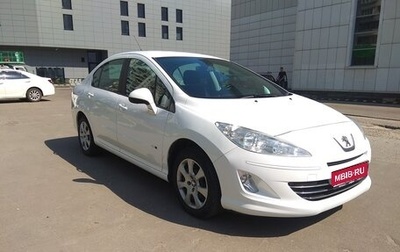Peugeot 408 I рестайлинг, 2014 год, 525 000 рублей, 1 фотография