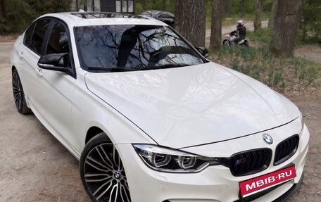 BMW 3 серия, 2017 год, 1 690 000 рублей, 1 фотография