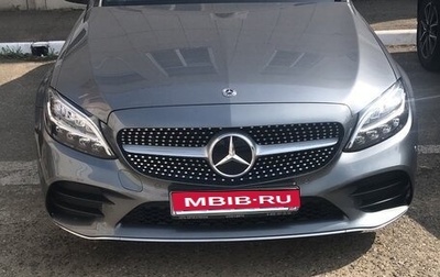 Mercedes-Benz C-Класс, 2019 год, 3 380 000 рублей, 1 фотография