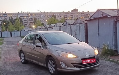 Peugeot 408 I рестайлинг, 2012 год, 445 000 рублей, 1 фотография