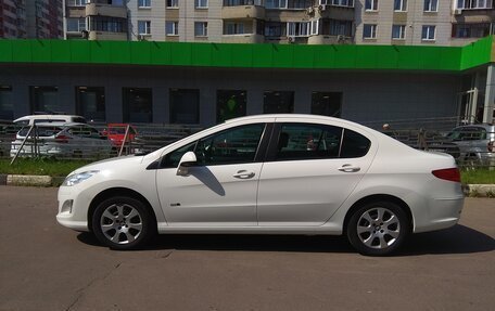 Peugeot 408 I рестайлинг, 2014 год, 525 000 рублей, 4 фотография
