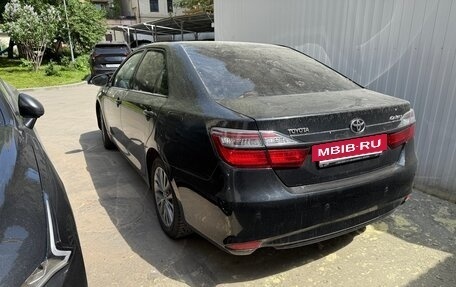 Toyota Camry, 2016 год, 1 850 000 рублей, 3 фотография