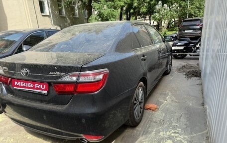 Toyota Camry, 2016 год, 1 850 000 рублей, 4 фотография