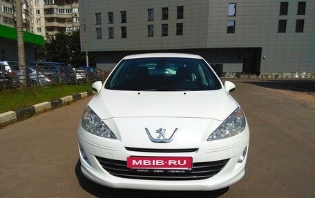 Peugeot 408 I рестайлинг, 2014 год, 525 000 рублей, 5 фотография