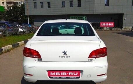 Peugeot 408 I рестайлинг, 2014 год, 525 000 рублей, 6 фотография
