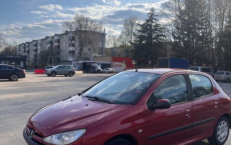 Peugeot 206, 2004 год, 350 000 рублей, 3 фотография