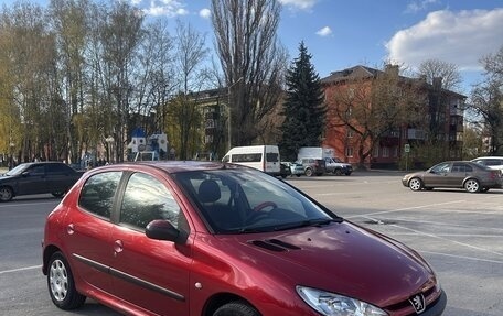 Peugeot 206, 2004 год, 350 000 рублей, 2 фотография