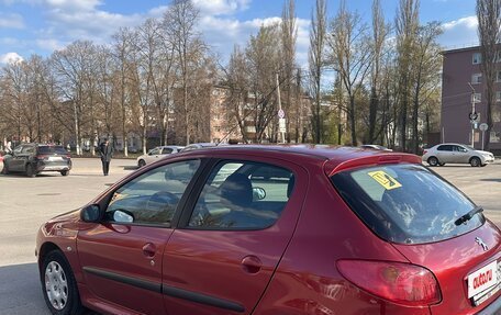 Peugeot 206, 2004 год, 350 000 рублей, 7 фотография