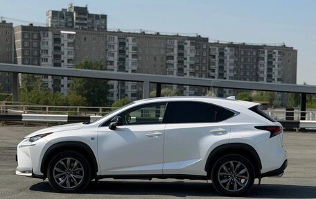 Lexus NX I, 2016 год, 2 689 000 рублей, 9 фотография