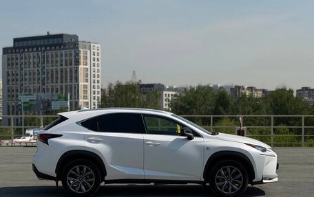 Lexus NX I, 2016 год, 2 689 000 рублей, 5 фотография