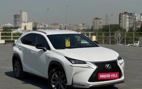 Lexus NX I, 2016 год, 2 689 000 рублей, 3 фотография