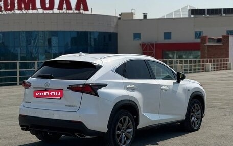 Lexus NX I, 2016 год, 2 689 000 рублей, 6 фотография