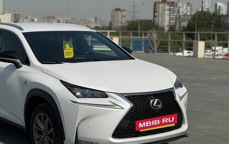 Lexus NX I, 2016 год, 2 689 000 рублей, 4 фотография