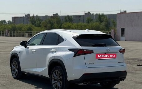 Lexus NX I, 2016 год, 2 689 000 рублей, 8 фотография