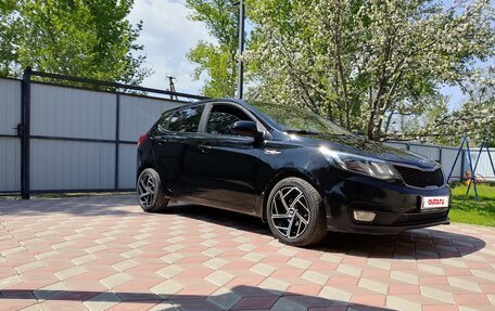 KIA Rio III рестайлинг, 2016 год, 720 000 рублей, 2 фотография