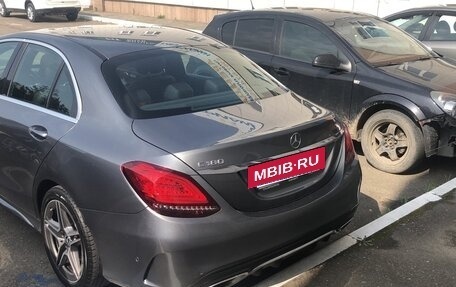 Mercedes-Benz C-Класс, 2019 год, 3 380 000 рублей, 3 фотография