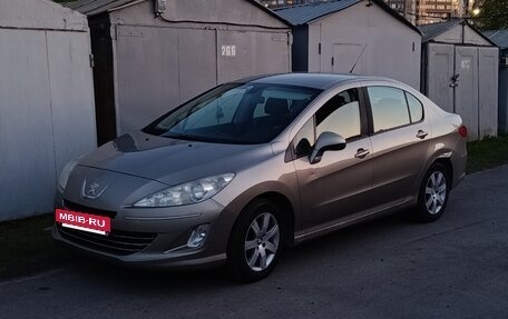 Peugeot 408 I рестайлинг, 2012 год, 445 000 рублей, 2 фотография