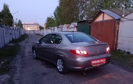 Peugeot 408 I рестайлинг, 2012 год, 445 000 рублей, 4 фотография