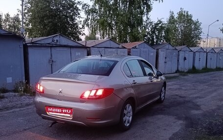 Peugeot 408 I рестайлинг, 2012 год, 445 000 рублей, 3 фотография