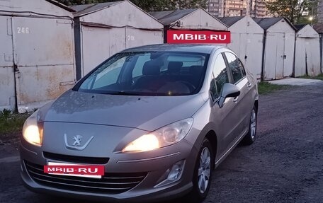 Peugeot 408 I рестайлинг, 2012 год, 445 000 рублей, 5 фотография