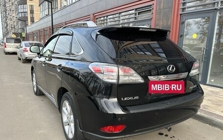 Lexus RX III, 2010 год, 1 700 000 рублей, 6 фотография