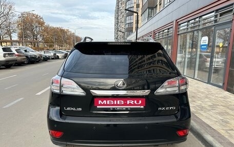 Lexus RX III, 2010 год, 1 700 000 рублей, 5 фотография