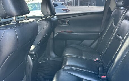 Lexus RX III, 2010 год, 1 700 000 рублей, 26 фотография