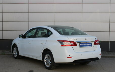 Nissan Sentra, 2015 год, 869 000 рублей, 8 фотография