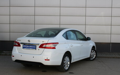 Nissan Sentra, 2015 год, 869 000 рублей, 6 фотография