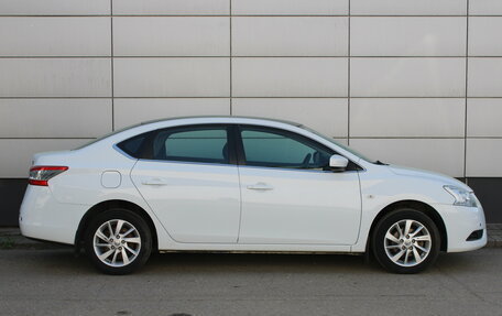 Nissan Sentra, 2015 год, 869 000 рублей, 5 фотография
