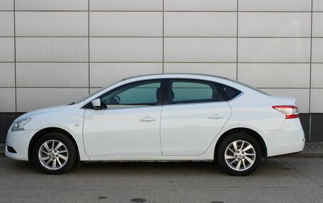 Nissan Sentra, 2015 год, 869 000 рублей, 4 фотография