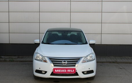 Nissan Sentra, 2015 год, 869 000 рублей, 2 фотография