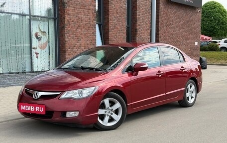 Honda Civic VIII, 2007 год, 635 000 рублей, 3 фотография