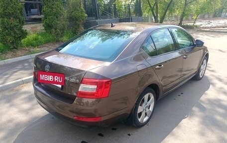 Skoda Octavia, 2016 год, 1 650 000 рублей, 5 фотография