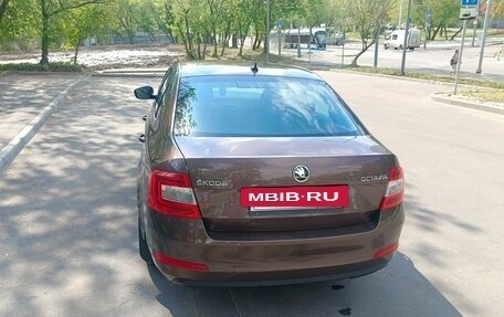 Skoda Octavia, 2016 год, 1 650 000 рублей, 6 фотография